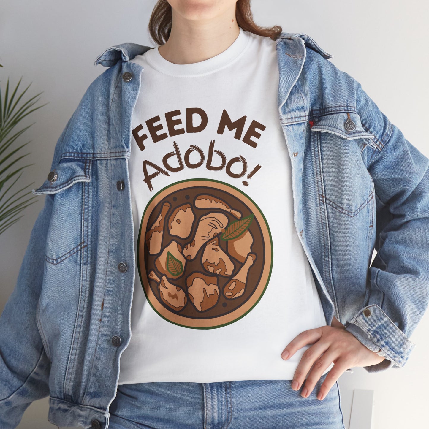 ADOBONG PUTI - Filipino Food (T-Shirt)