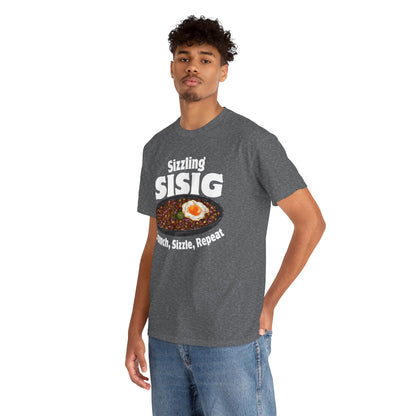 SIZZLING SISIG - Filipino Food (T-Shirt)