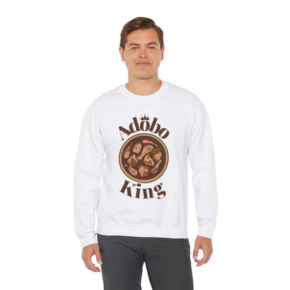 ADOBO KING - Filipino Food (Sweatshirt)