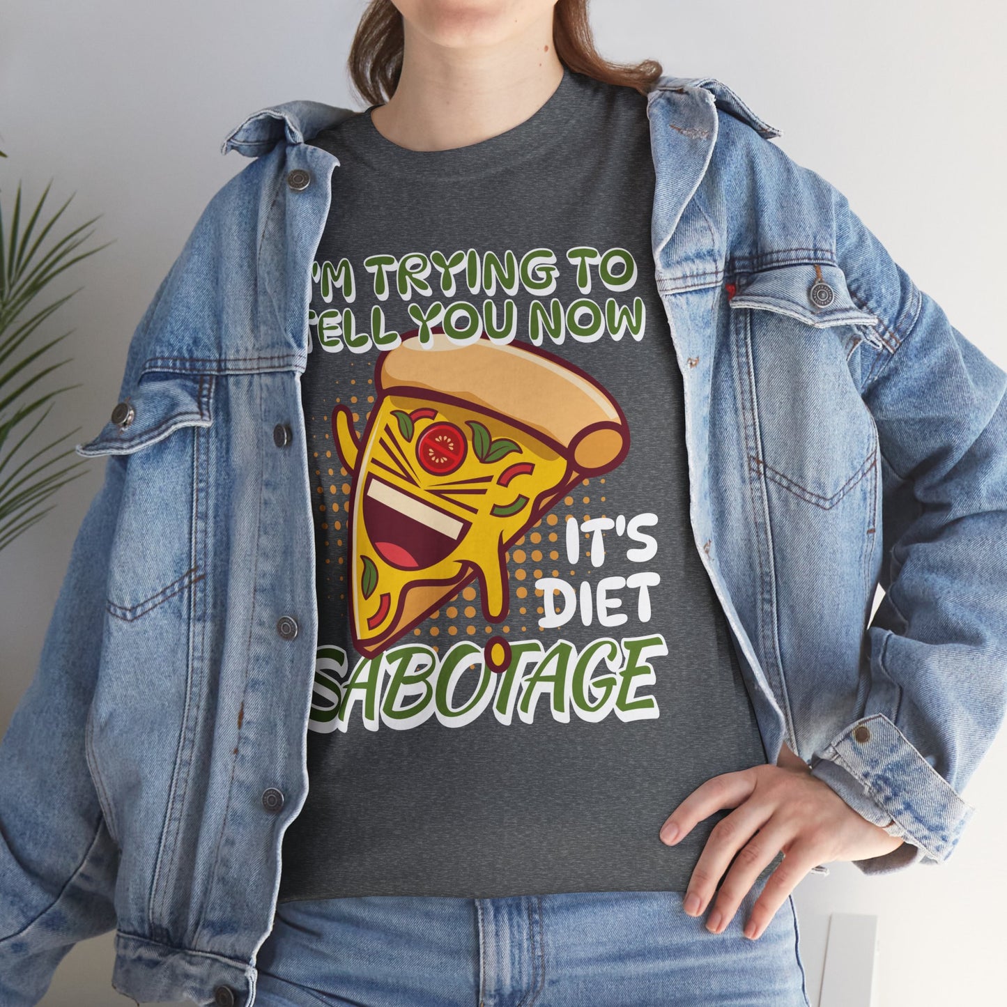 LEMON RICOTTA - Pizza (T-Shirt)