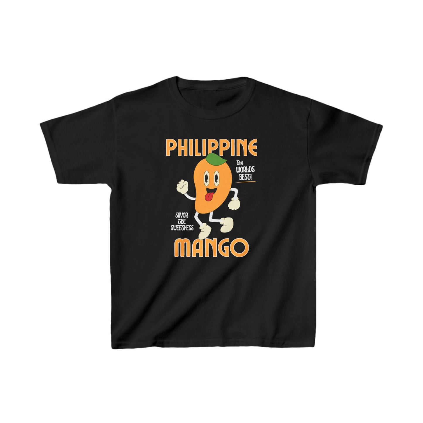 PHILIPPINE MANGO - Filipino Food (Kids Tee)