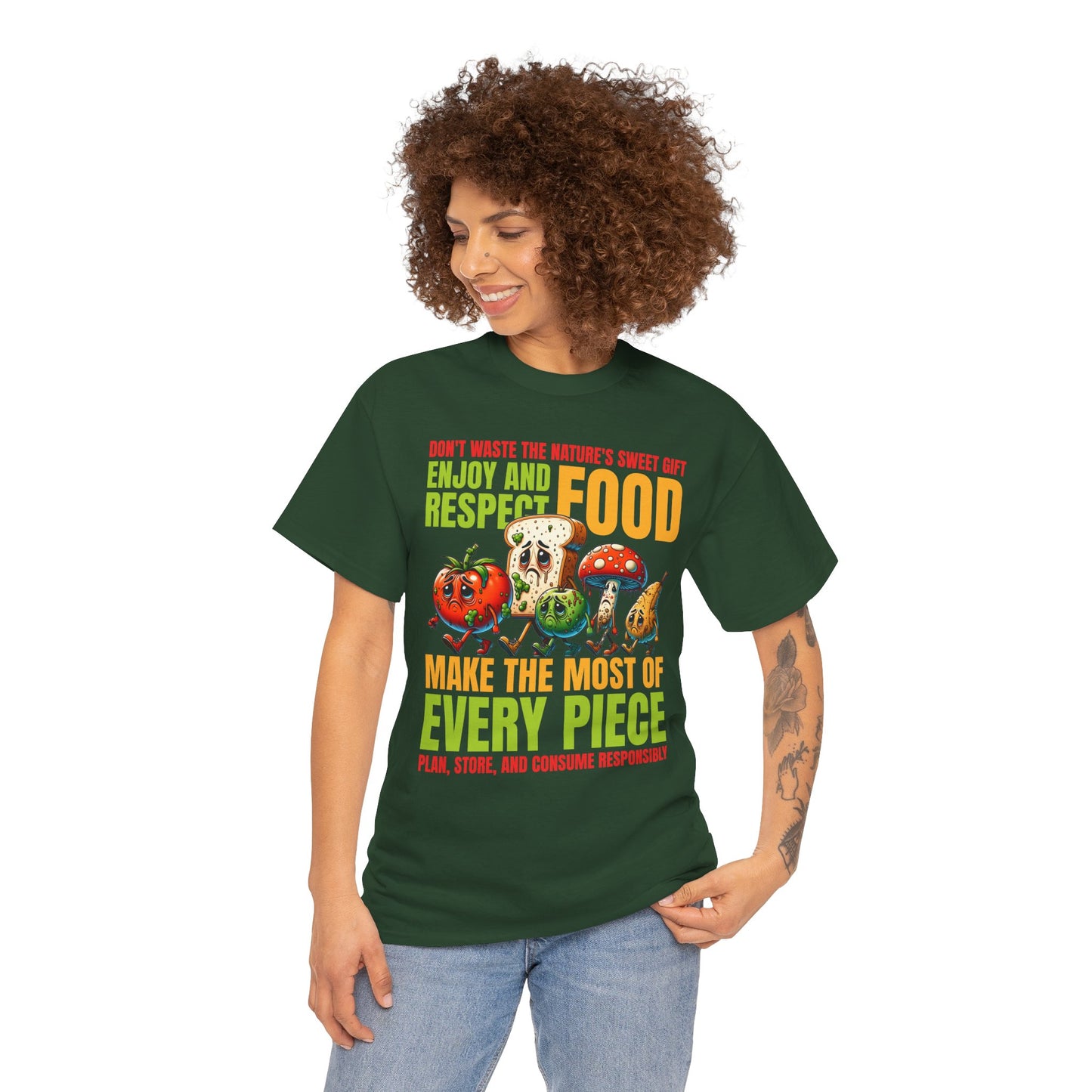 VEGETABLE FRIED RICE - Vegan (T-Shirt)