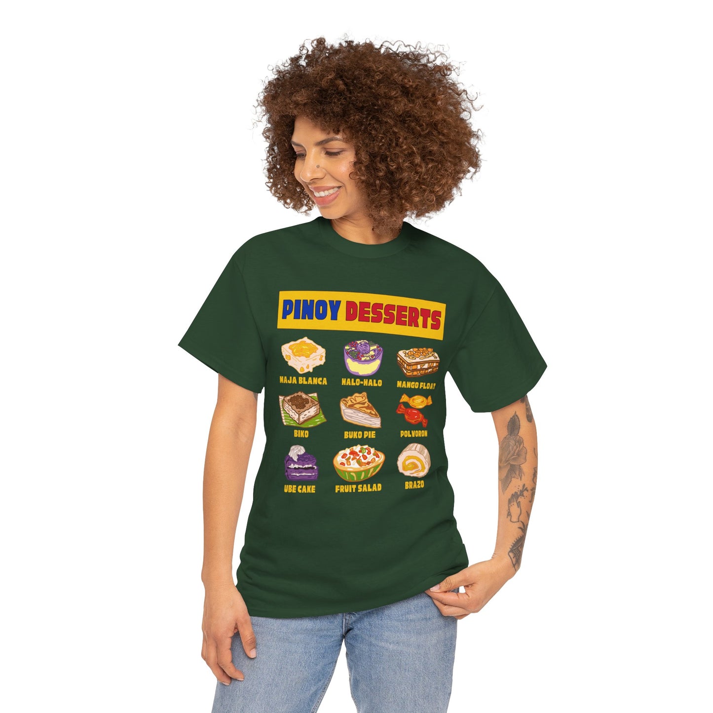 PINOY DESSERTS - Filipino Food (T-Shirt)