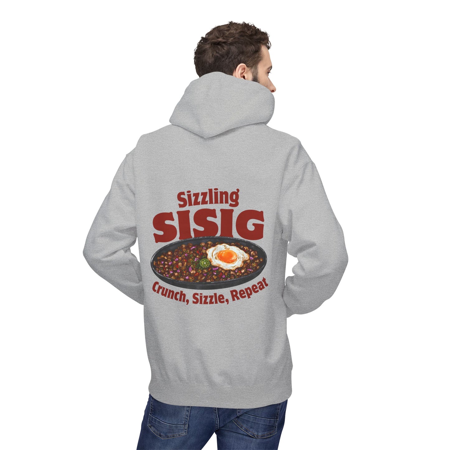 SIZZLING SISIG - Filipino Food (Hoodie)