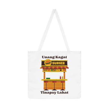 KANTO BURGER - Filipino Food (Tote Bag)