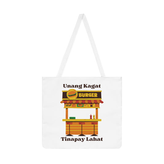 KANTO BURGER - Filipino Food (Tote Bag)