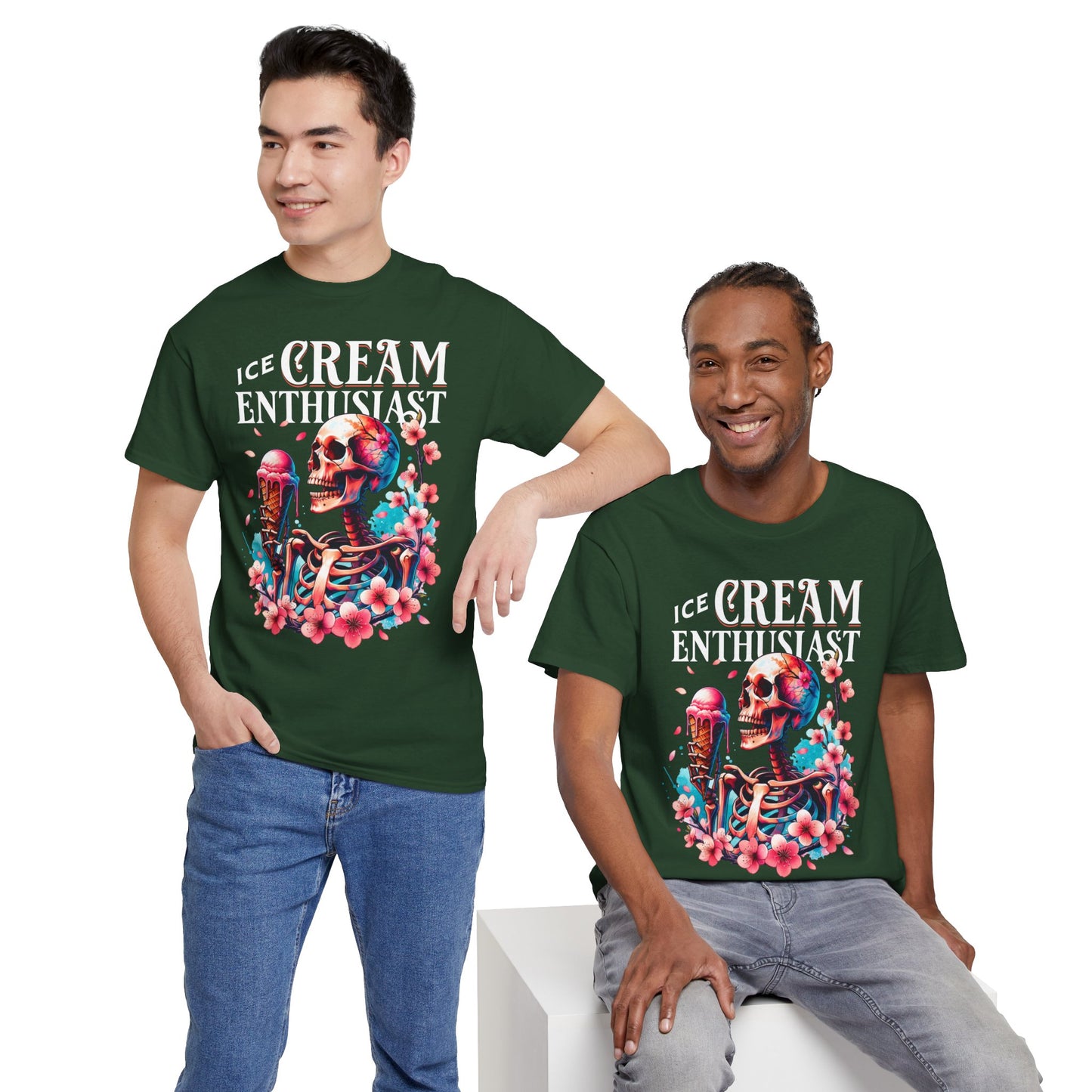 SAKURA ICE CREAM - Dessert (T-Shirt)