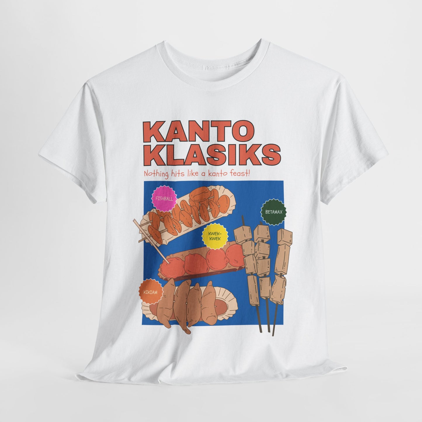 SQUID BALL - Filipino Food (T-Shirt)