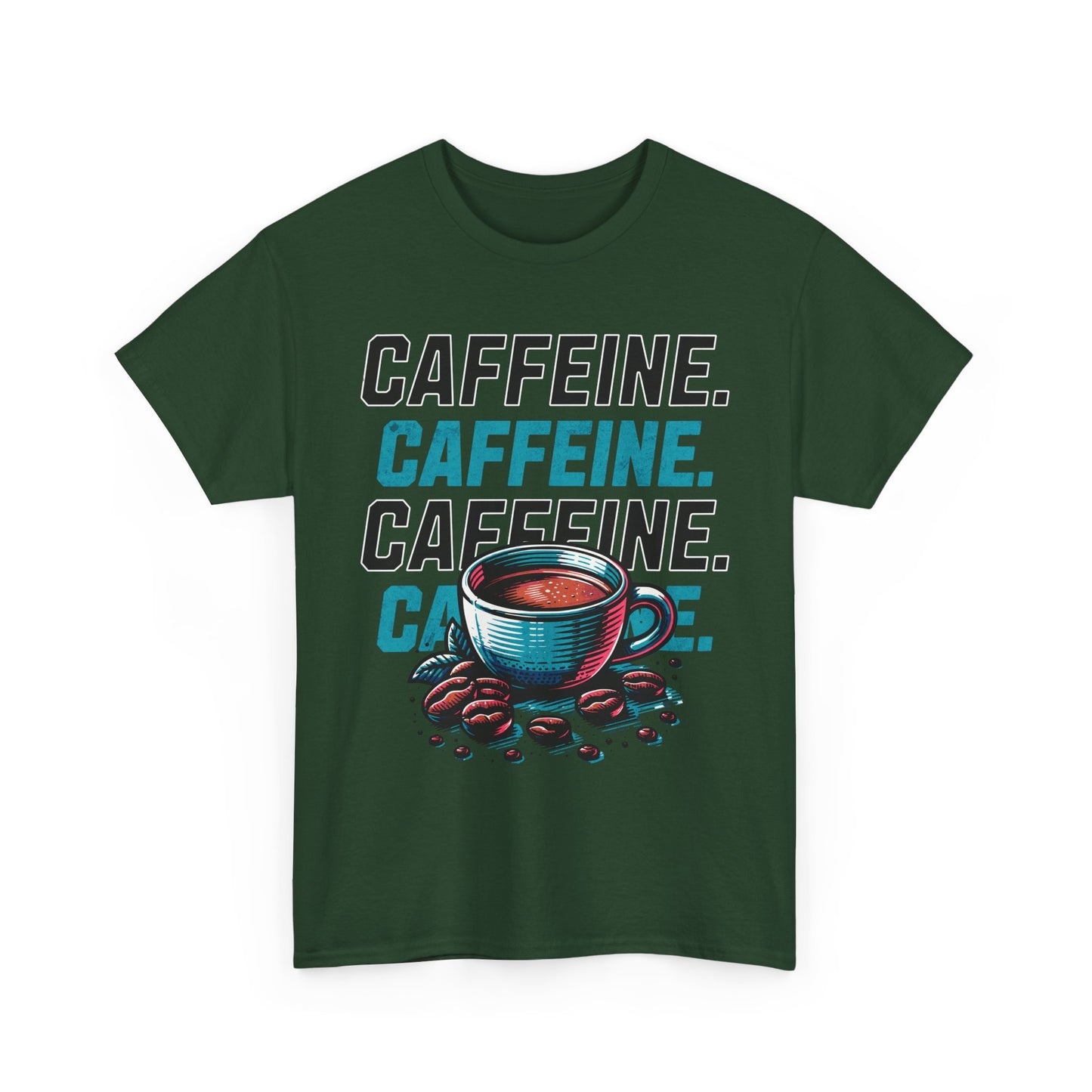 ALL AMERICANA - Coffee (T-Shirt)