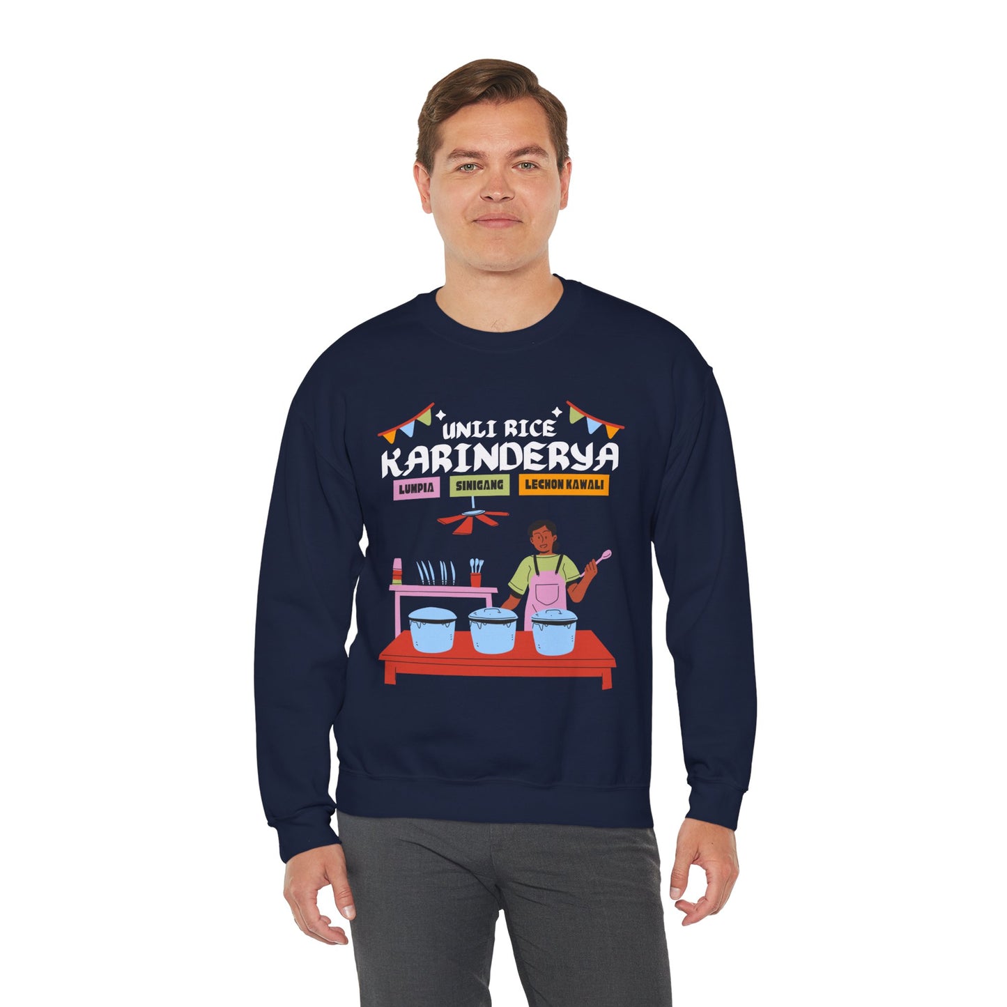 KARINDERYA - Filipino Food (Sweatshirt)