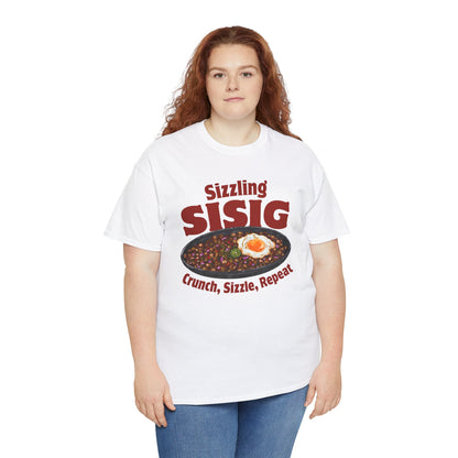 SIZZLING SISIG - Filipino Food (T-Shirt)