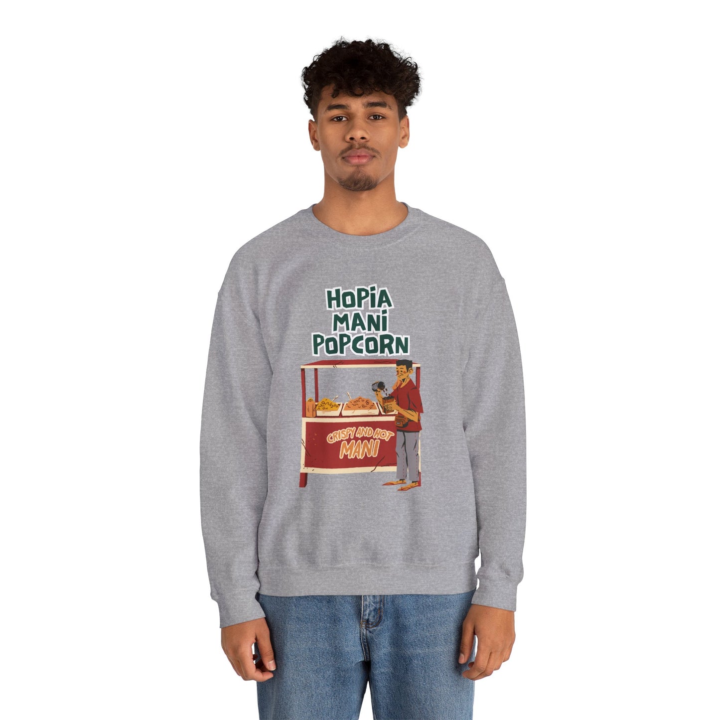 HOPIA MANI POPCORN - Filipino Food (Sweatshirt)