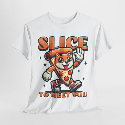 SALMON & DILL - Pizza (T-Shirt)