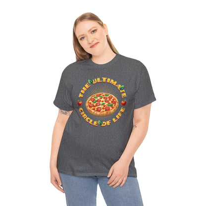 CHEESY SEAFOOD - Pizza (T-Shirt)