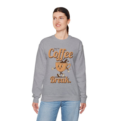 MEDIUM DARK ROAST COFFEE - Coffee (Sweatshirt)