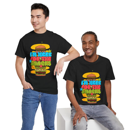 SNACKS - Foodie (T-Shirt)