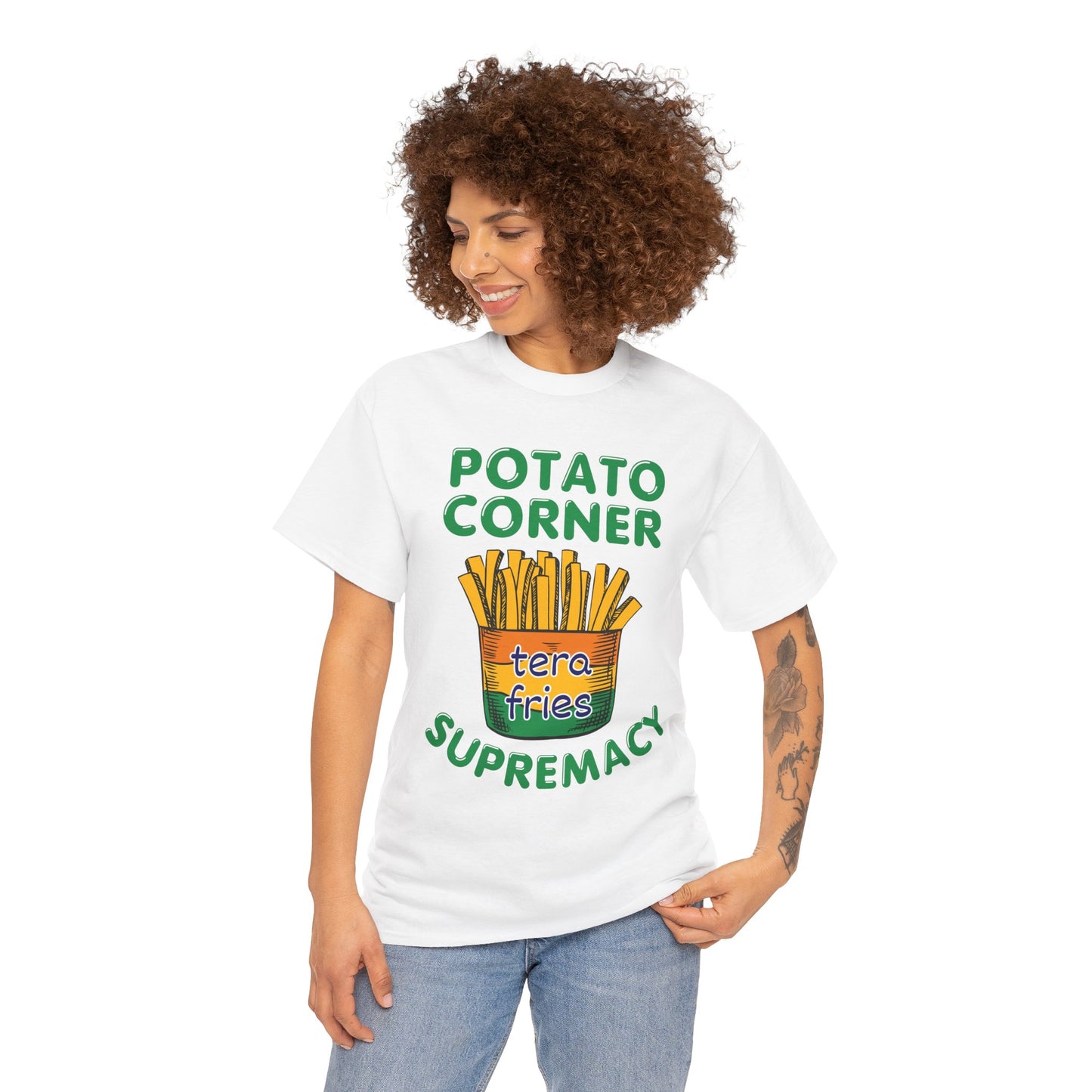 POTATO CORNER - Filipino Food (T-Shirt)