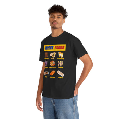 PINOY STREET FOODS - Filipino Food (T-Shirt)