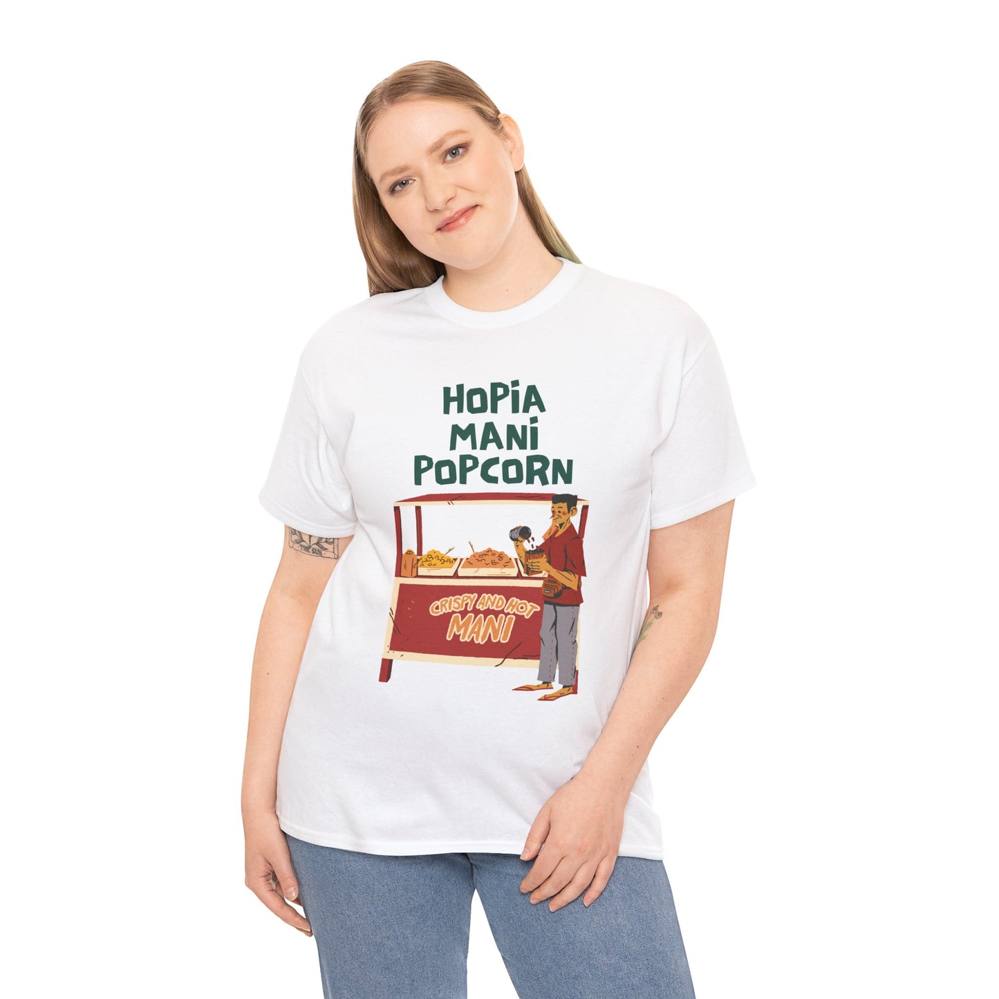 HOPIA MANI POPCORN - Filipino Food (T-Shirt)