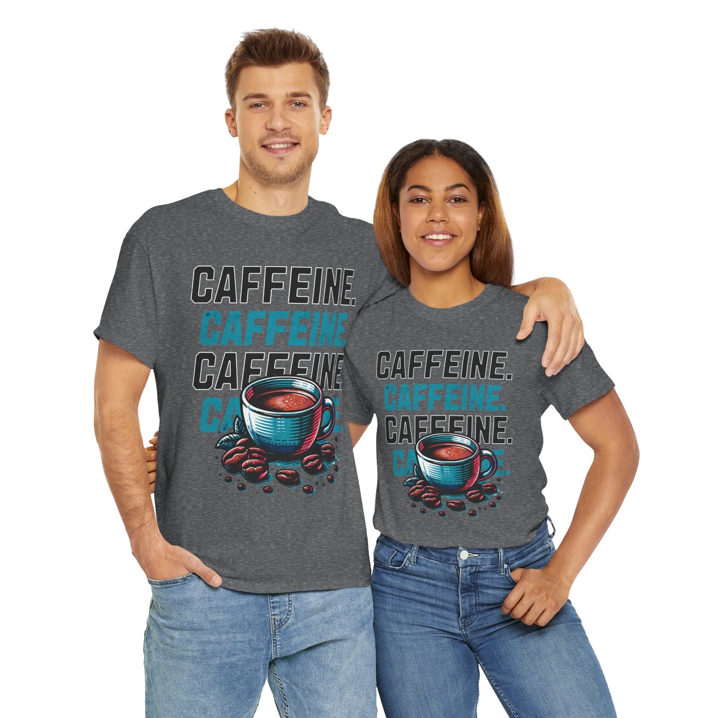 ALL AMERICANA - Coffee (T-Shirt)