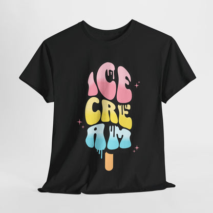 COTTON CANDY ICE CREAM - Dessert (T-Shirt)