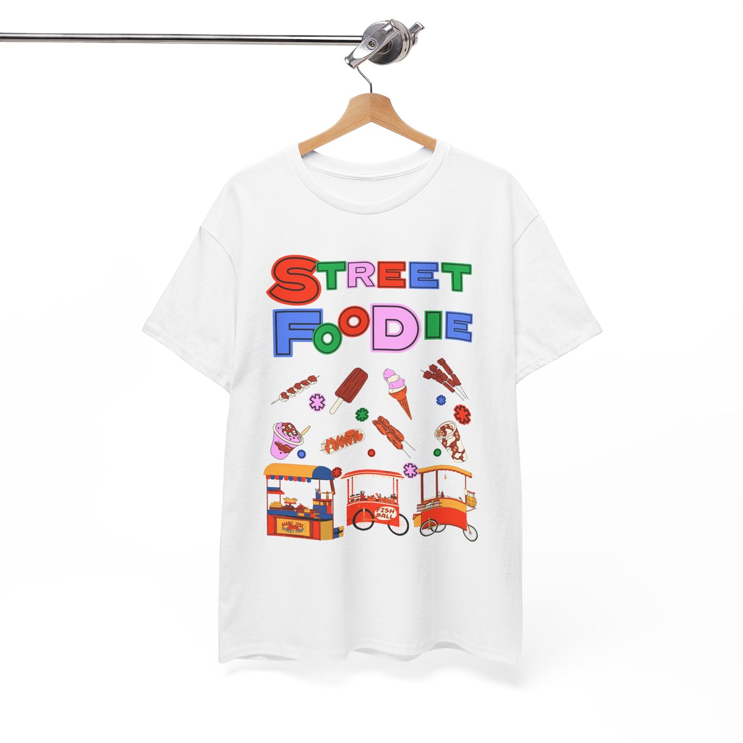 STREET FOODIE - Filipino Food (T-Shirt)