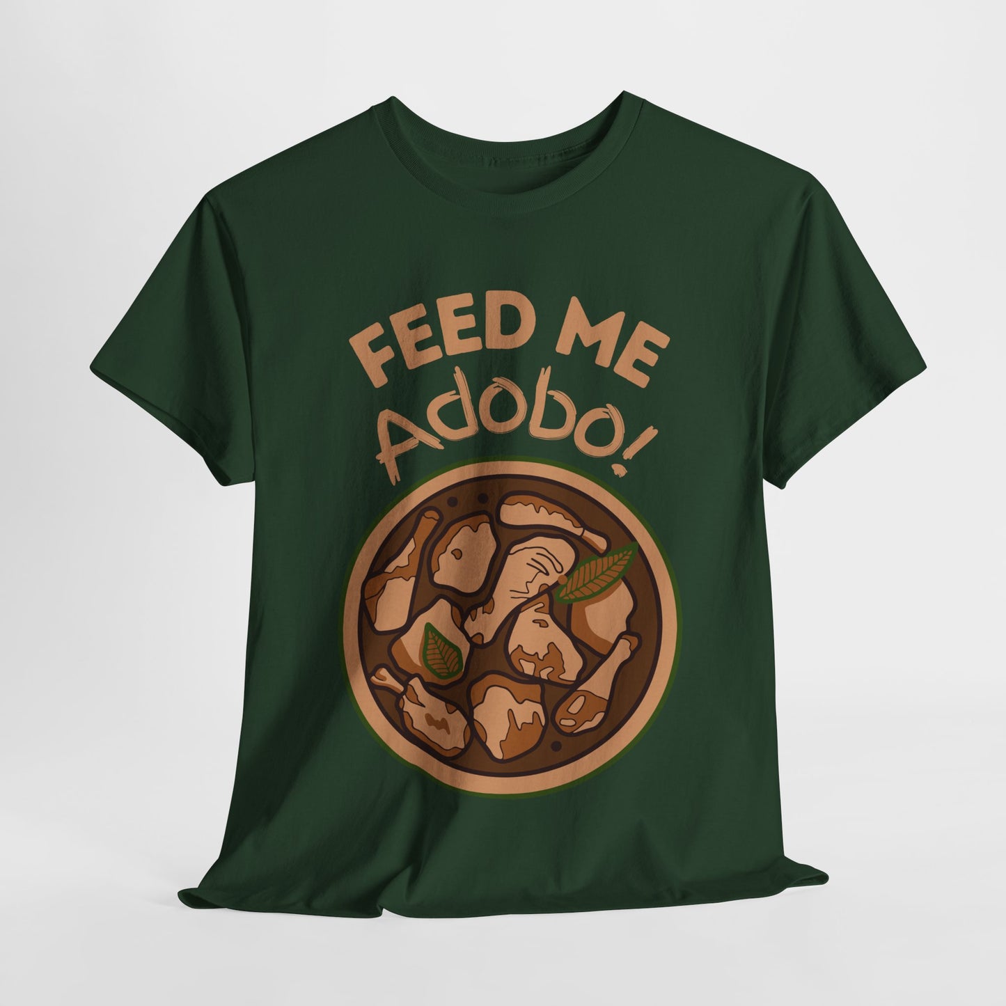 ADOBONG PUTI - Filipino Food (T-Shirt)