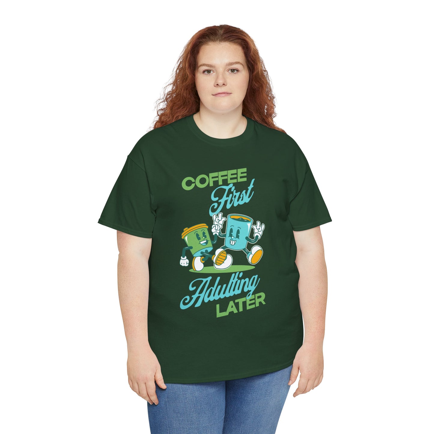 PEPPERMINT DARK CHOCOLATE - Coffee (T-Shirt)