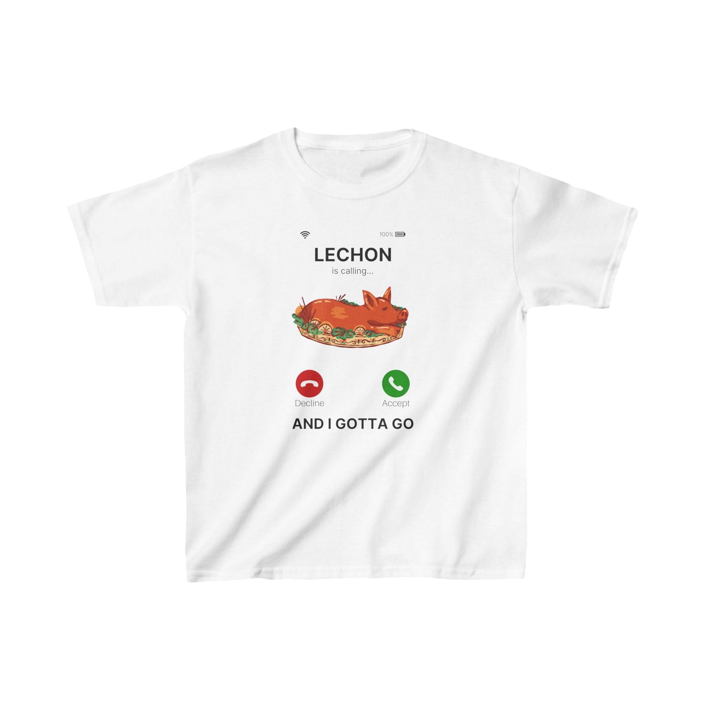 LECHON BELLY - Filipino Food (Kids Tee)