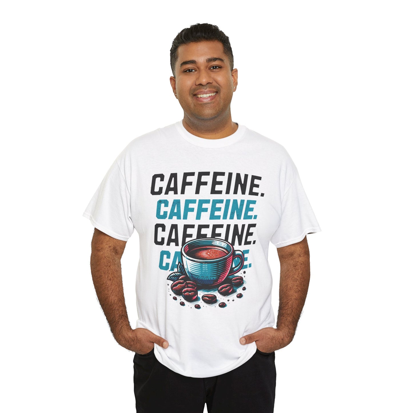 ALL AMERICANA - Coffee (T-Shirt)