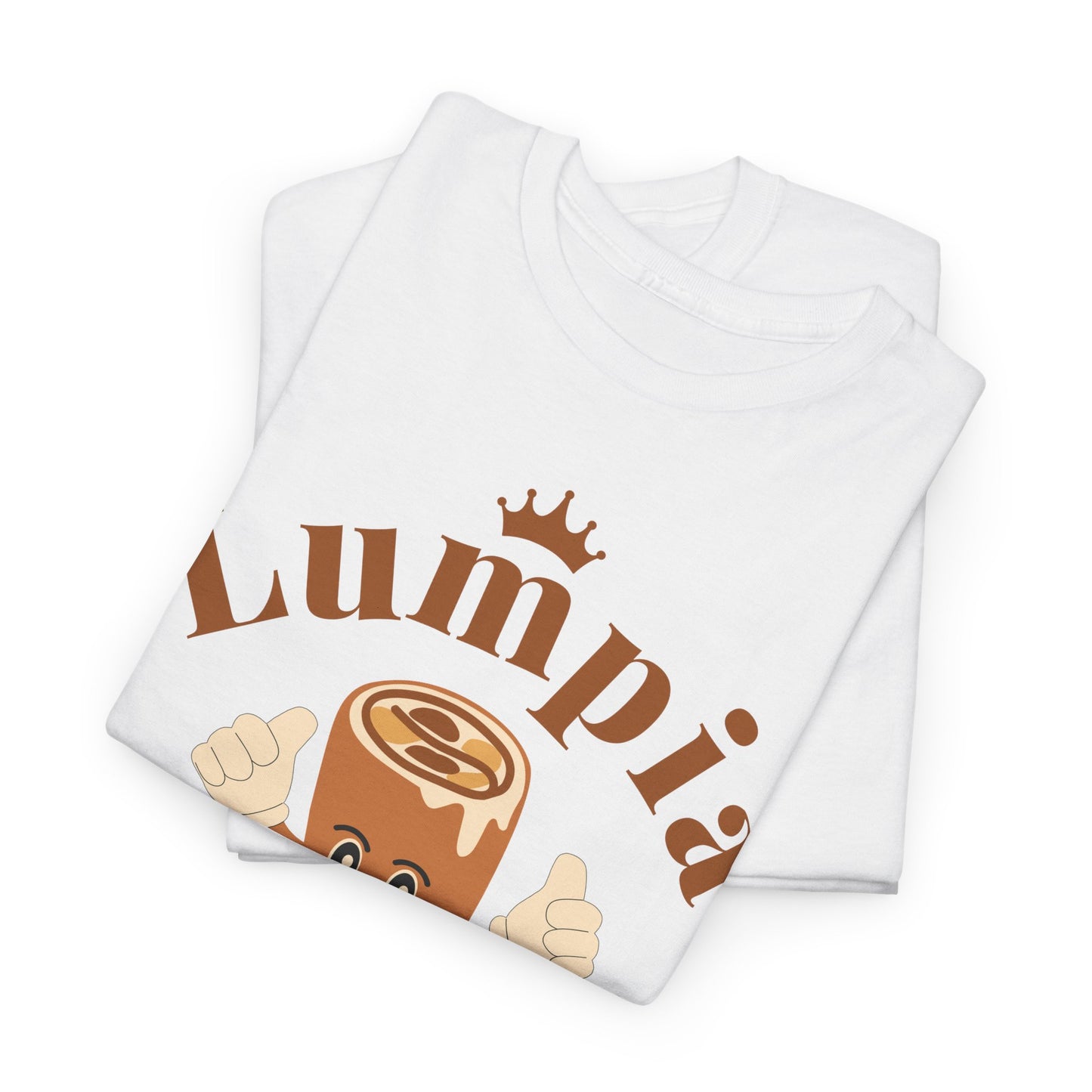 LUMPIA QUEEN - Filipino Food (T-Shirt)