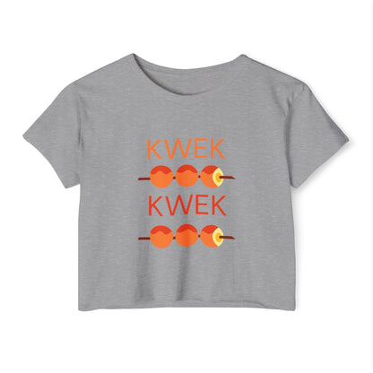 KWEK KWEK - Filipino Food (Crop Top)