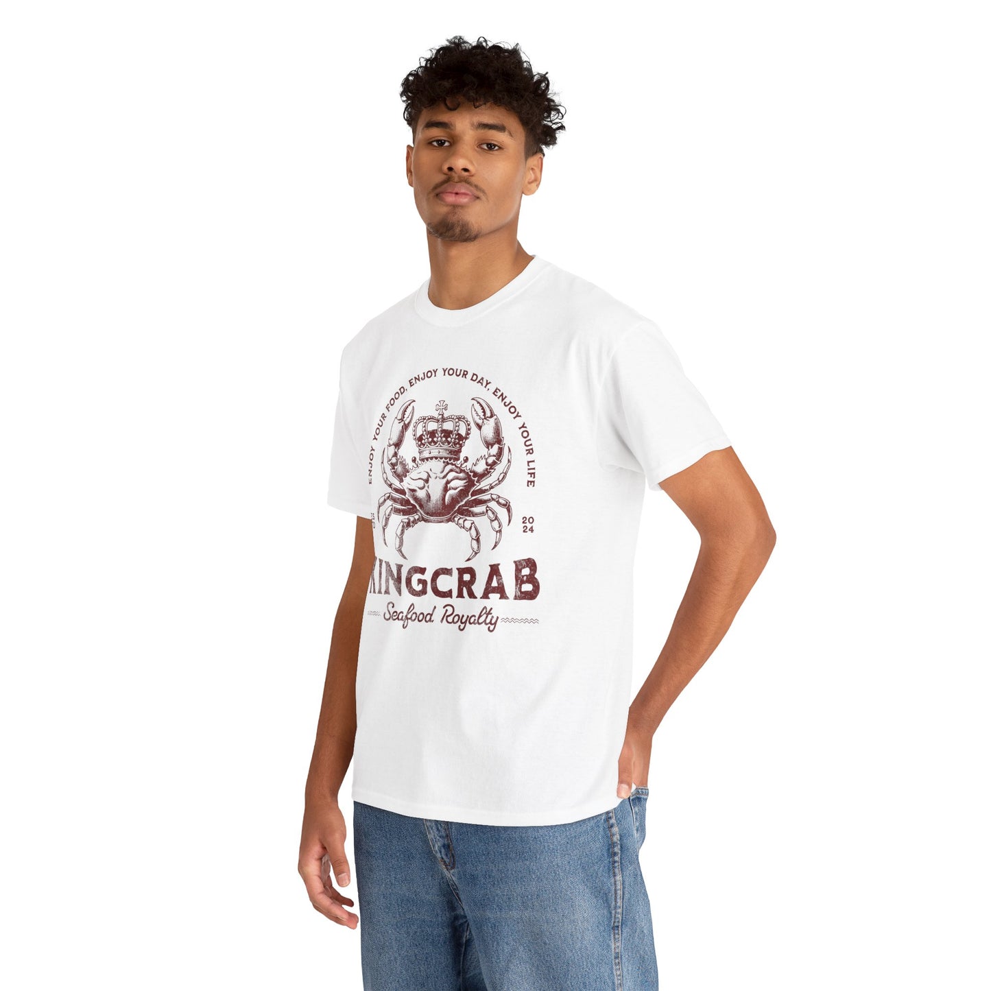 KING CRAB - Seafood (T-Shirt)