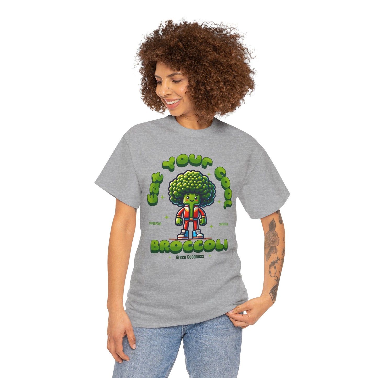 BROCCOLI STIR-FRY - Vegan (T-Shirt)