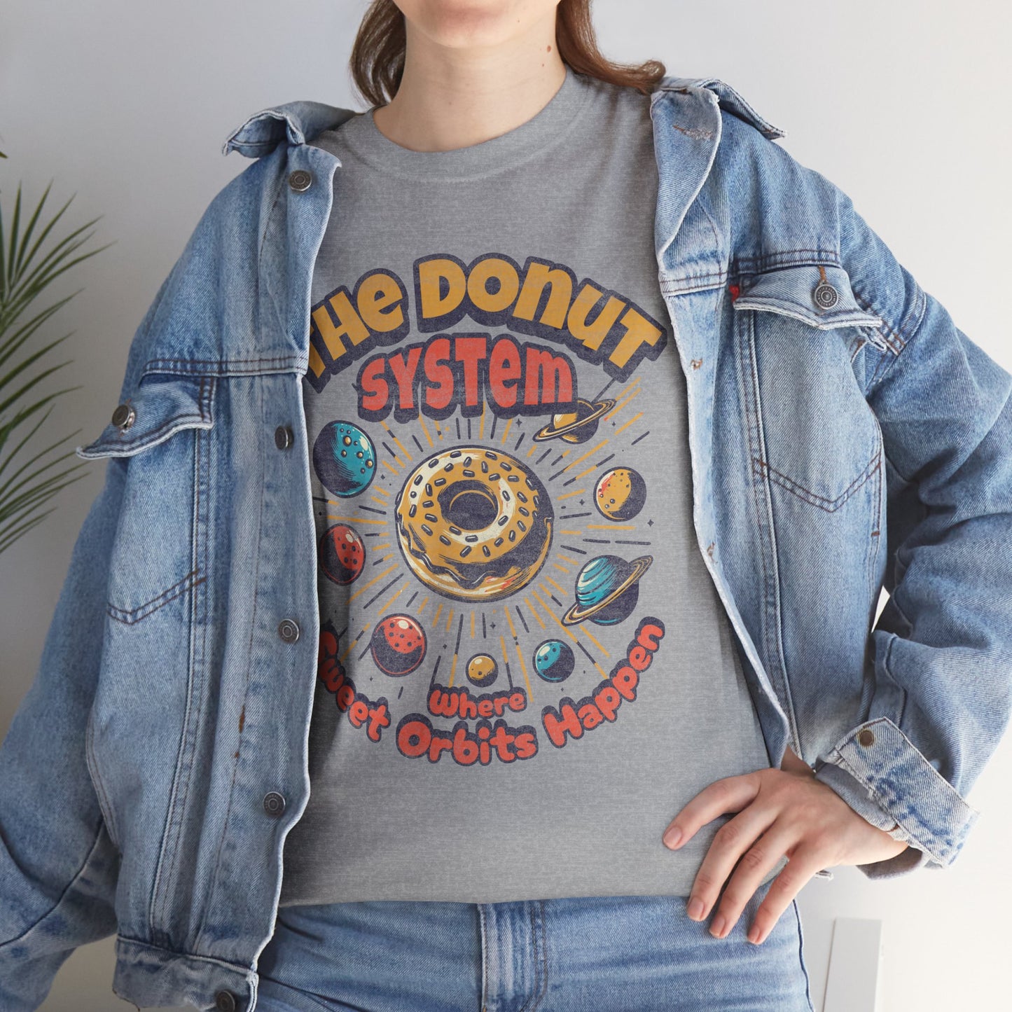 CINNAMON SUGAR DONUT - Dessert (T-Shirt)