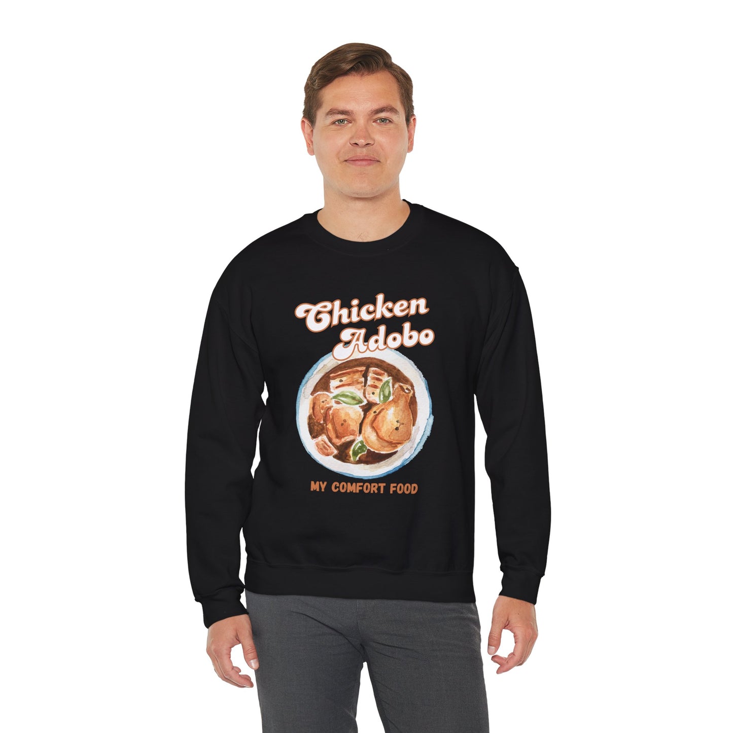 CHICKEN ADOBO - Filipino Food (Sweatshirt)