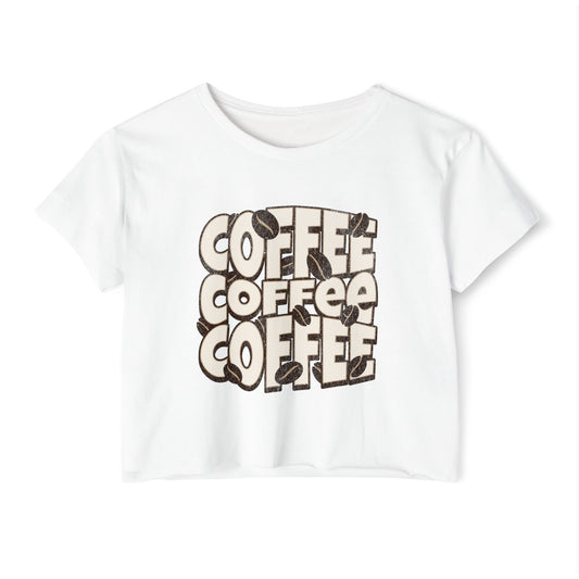 HONEY VANILLA - Coffee (Crop Top)