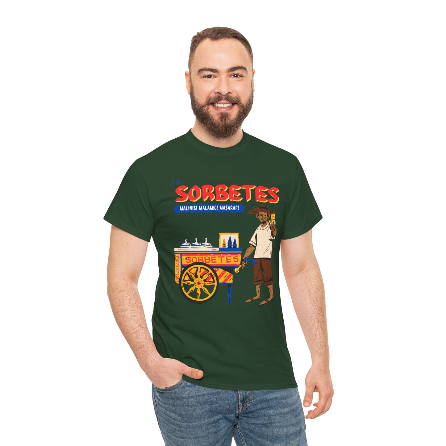 SORBETES - Filipino Food (T-Shirt)