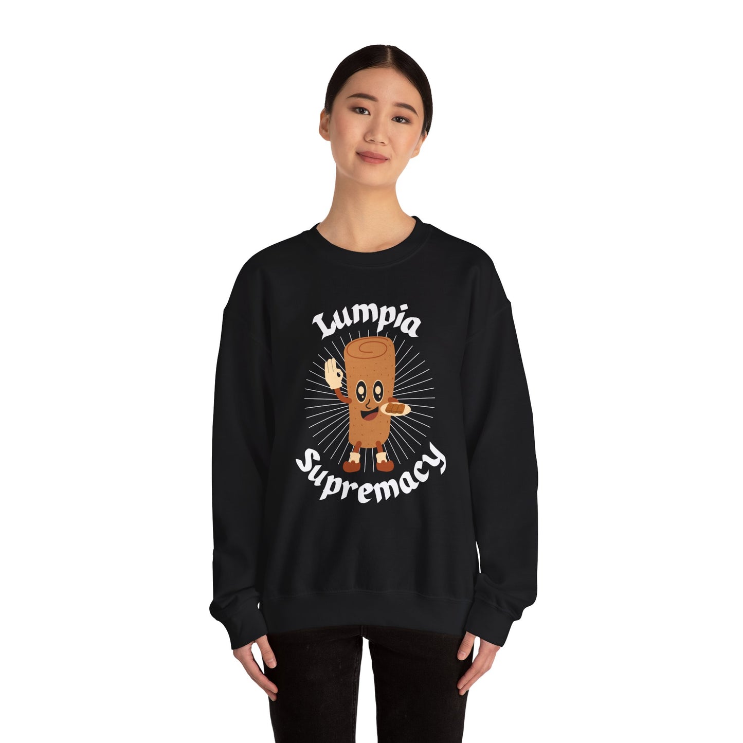 FRESH LUMPIA - Filipino Food (Sweatshirt)