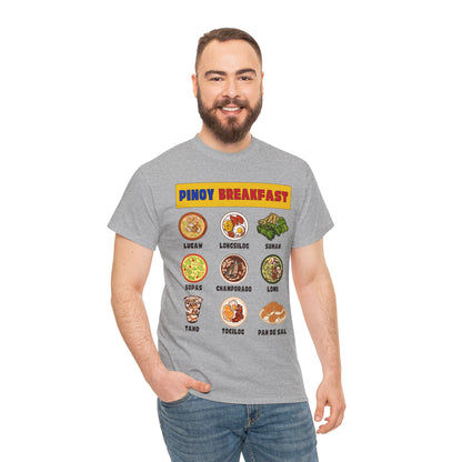 PINOY BREAKFAST - Filipino Food (T-Shirt)