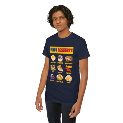 PINOY DESSERTS - Filipino Food (T-Shirt)