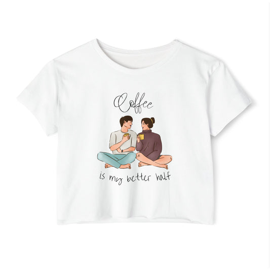 BULLETPROOF COFFEE - Coffee (Crop Top)