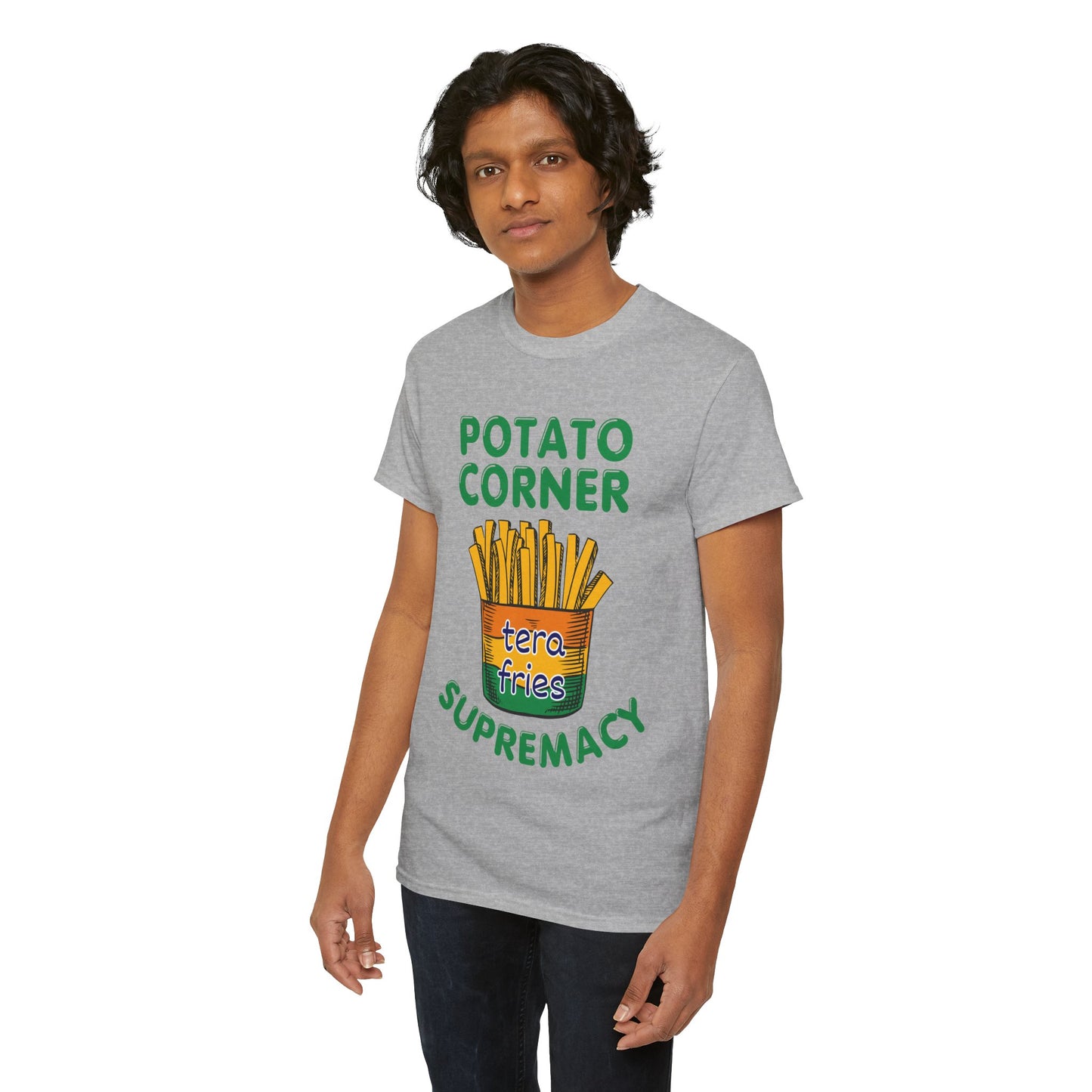 POTATO CORNER - Filipino Food (T-Shirt)