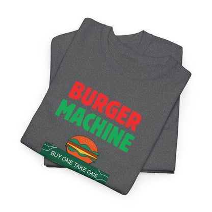 BURGER MACHINE - Filipino Food (T-Shirt)