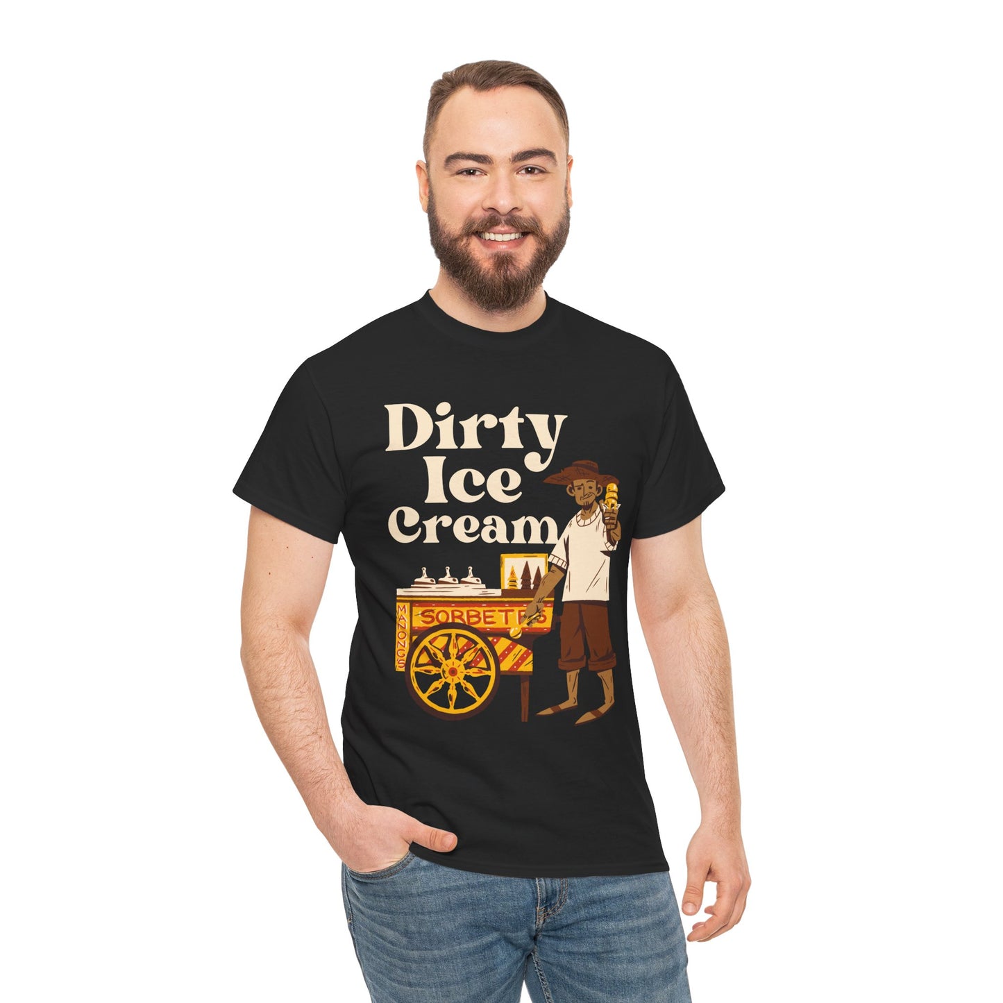 DIRTY ICE CREAM - Filipino Food (T-Shirt)