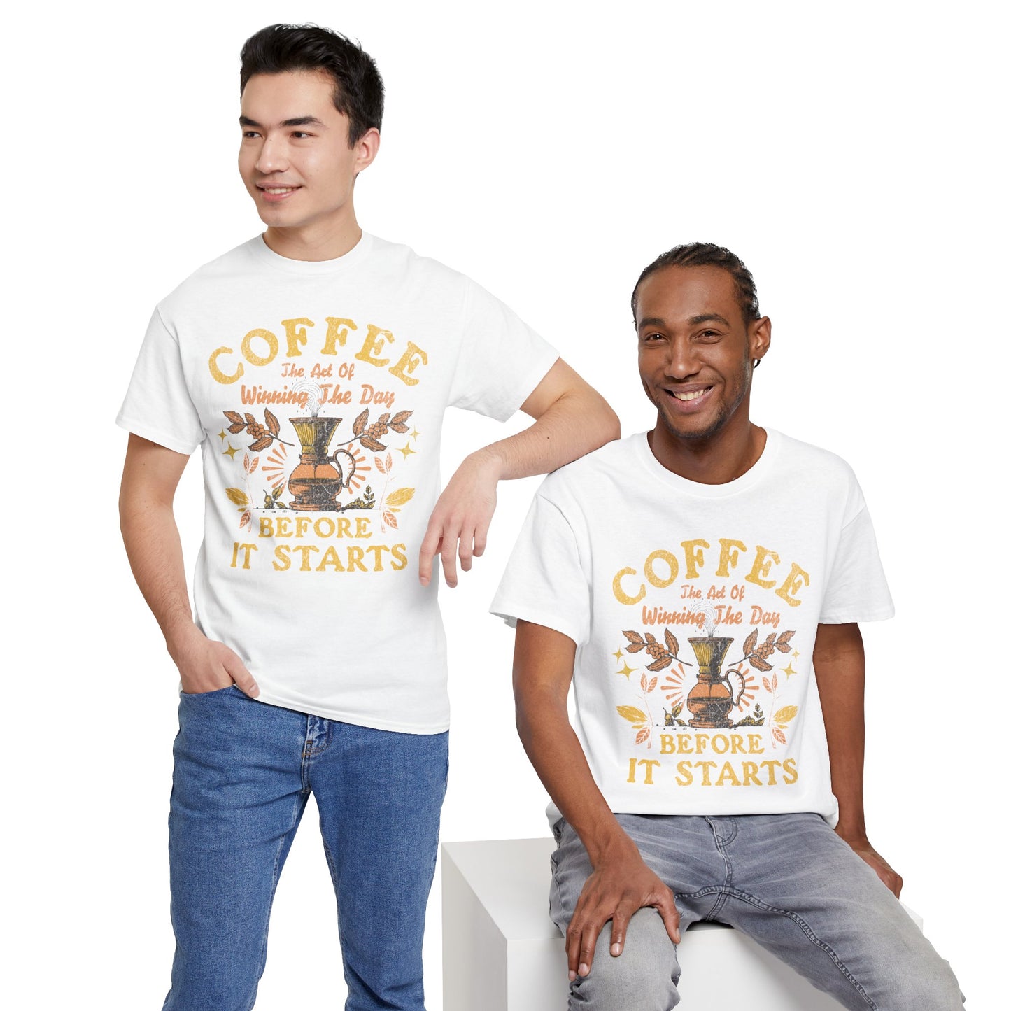 ALMOND JOY - Coffee (T-Shirt)