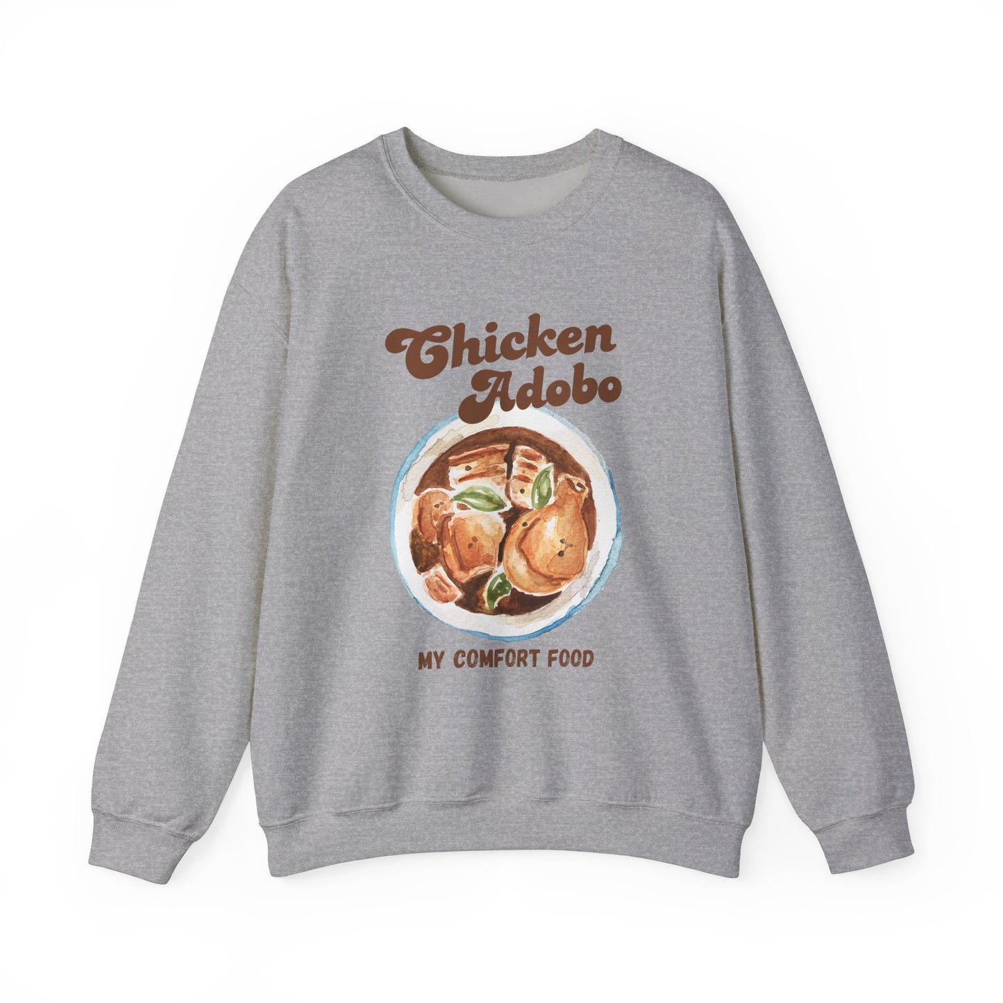 CHICKEN ADOBO - Filipino Food (Sweatshirt)