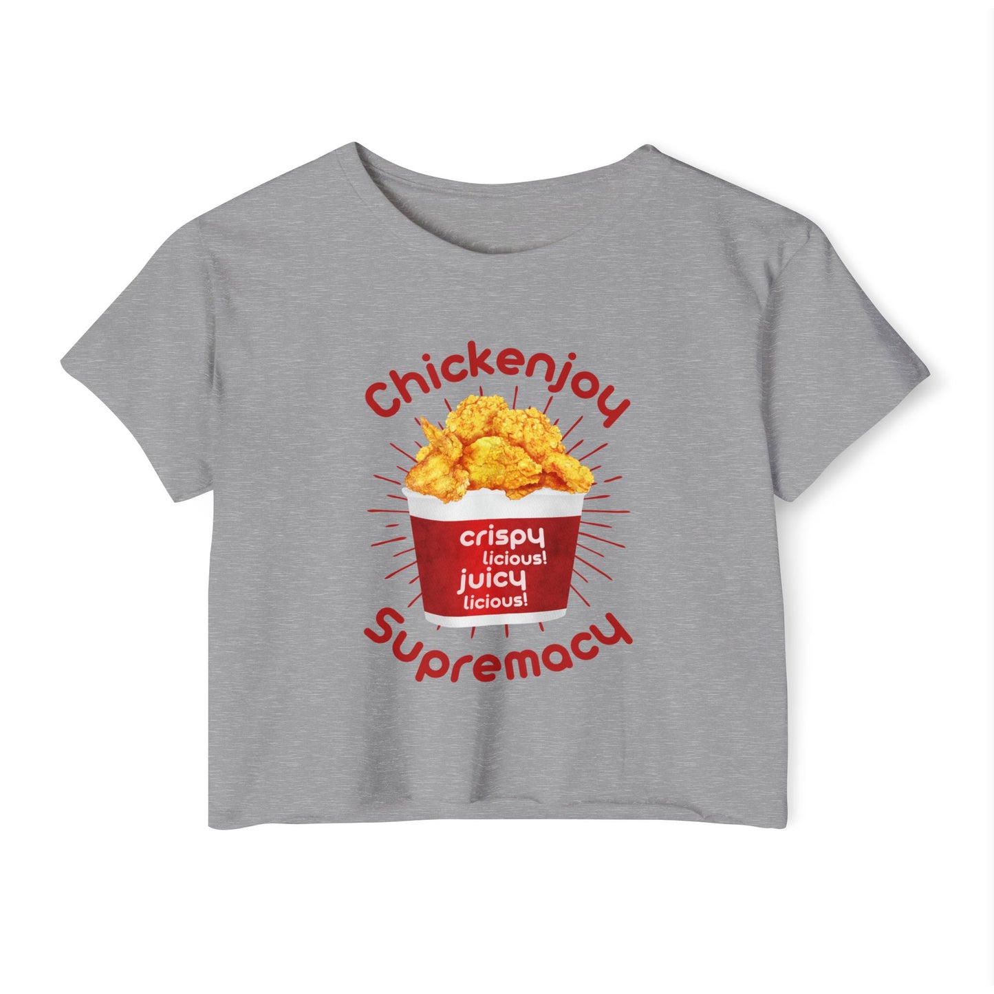 CHICKENJOY - Filipino Food (Crop Top)