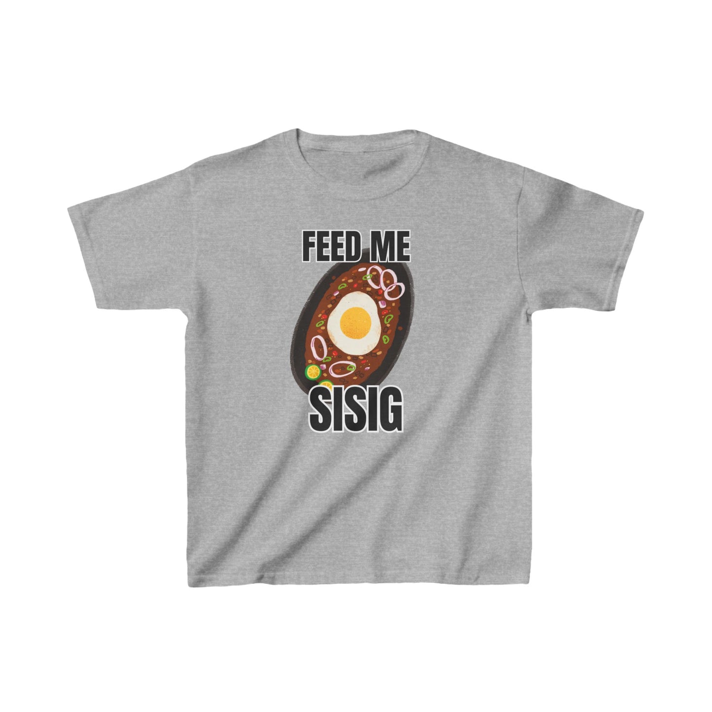 BANGUS SISIG - Filipino Food (Kids Tee)