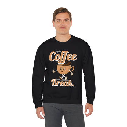 MEDIUM DARK ROAST COFFEE - Coffee (Sweatshirt)